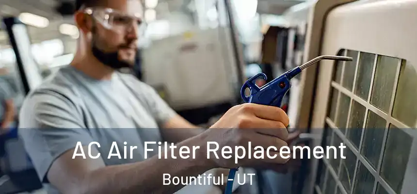  AC Air Filter Replacement Bountiful - UT