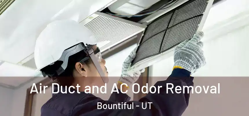  Air Duct and AC Odor Removal Bountiful - UT