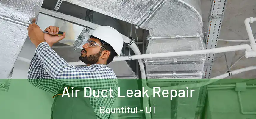  Air Duct Leak Repair Bountiful - UT