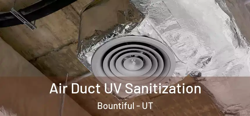  Air Duct UV Sanitization Bountiful - UT