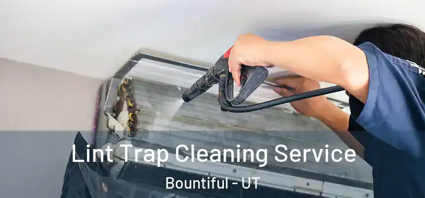  Lint Trap Cleaning Service Bountiful - UT